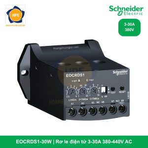 Rơ le điện tử EOCRDS1-30W | Bảo vệ quá dòng 3-30A