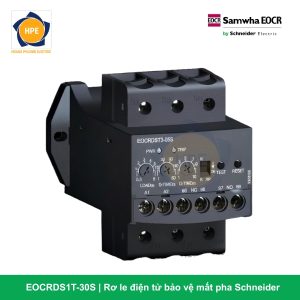 EOCRDS1T-30S Rơ le điện tử bảo vệ mất pha Schneider