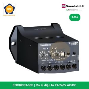 Rơ le điện tử EOCRDS3-30S Schneider | 3-30A