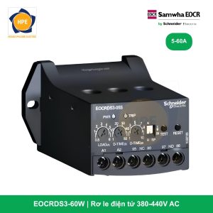 Rơ le điện tử EOCRDS3-60W Schneider | 5-60A