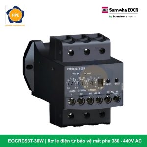EOCRDS3T-30W Rơ le điện tử bảo vệ mất pha Schneider