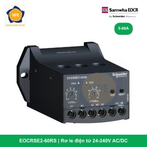 Rơ le điện tử EOCRSE2-60RS Schneider | 5-60A