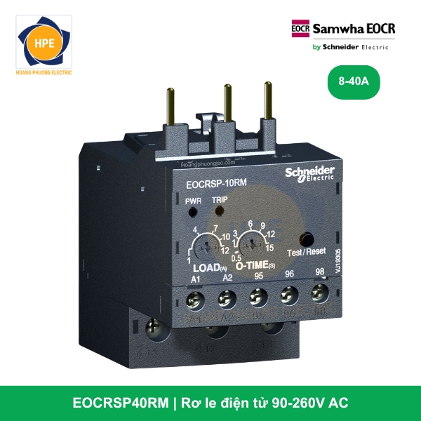 EOCR-SP - Rơ le điện tử bảo vệ động cơ Schneider