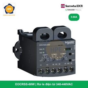 EOCRSS-60W - Rơ le điện tử 340-440VAC
