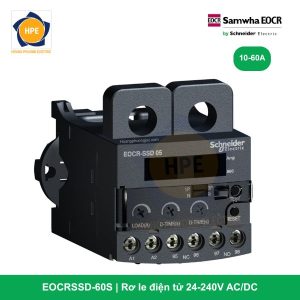Rơ le điện tử EOCRSSD-60S Schneider | 5-60A | Hiển thị số