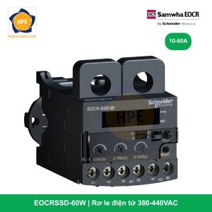 Rơ le điện tử EOCRSSD-30S Schneider | 5-60A | Hiển thị số