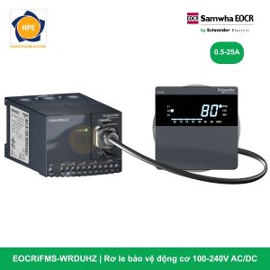 EOCRiFMS-WRDUHZ - Rơ le bảo vệ động cơ, 100-240V ACDC