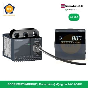 EOCRiFMST-WRDBHZ - Rơ le bảo vệ động cơ, 100-240V AC_DC