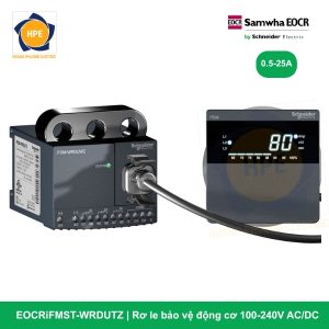 EOCRiFMST-WRDUTZ - Rơ le bảo vệ động cơ, 100-240V AC_DC