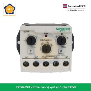 EOVR-220 - Rơ le bảo vệ quá áp 1 pha EOVR (mã thay thế EVR-1P22)