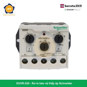 EUVR-220 - Rơ le bảo vệ thấp áp Schneider