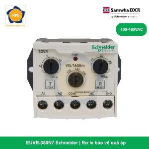 EUVR-380N7 Schneider Rơ le bảo vệ quá áp
