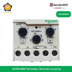 EUVR-440N7 Schneider Rơ le bảo vệ quá áp
