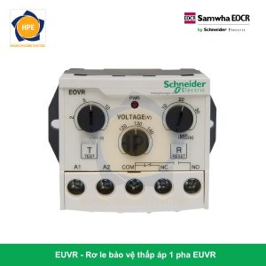 EUVR - Rơ le bảo vệ thấp áp 1 pha EUVR (mã thay thế EVR-1P22)