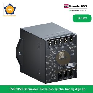EVR-1P22 Schneider I Rơ le bảo vệ pha, bảo vệ điện áp