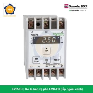 EVR-FD - Rơ le bảo vệ pha EVR-FD (lắp ngoài cánh)