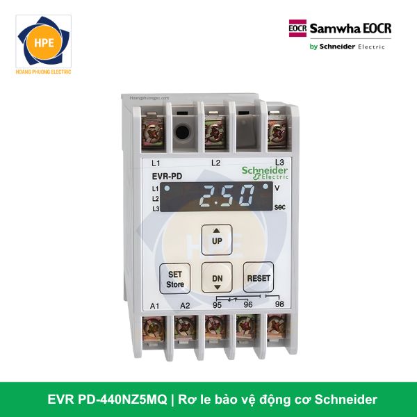 EVR PD-440NZ5MQ - Rơ le bảo vệ EVRPD-440 (mã thay thế EVRPD-44U)