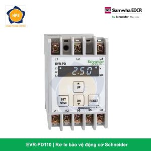 EVR-PD110 - Rơ le bảo vệ 3 pha 110V (mã thay thế EVRPD-44U)