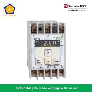 EVR-PD440 - Rơ le bảo vệ 3 pha 440V (mã thay thế EVRPD-44U)