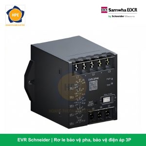 EVR Schneider Rơ le bảo vệ pha, bảo vệ điện áp 3P có màn hình hiển thị