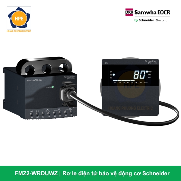 FMZ2-WRDUWZ _ Rơ le điện tử bảo vệ động cơ Schneider
