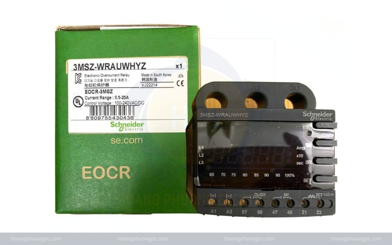 Hình ảnh thực tế rơ le 3MSZ-WRAUWHYZ