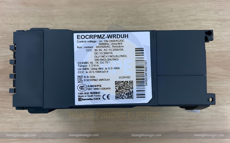 Rơ le Bảo Vệ Động Cơ EOCRPMZ Schneider