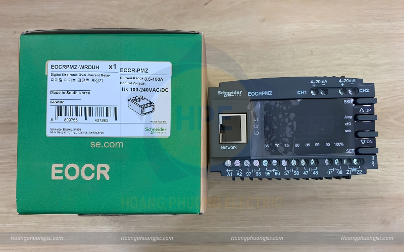 Hình ảnh thực tế rơ le điện tử EOCRPMZ2-WRDUH