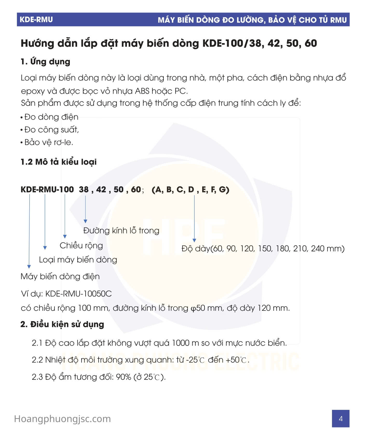 Tìm hiểu chi tiết về biến dòng cho tủ RMU – Khái niệm, nguyên lý, cấu tạo và ứng dụng thực tế