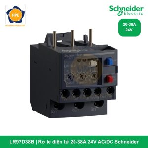 LR97D38B _ Rơ le điện tử 20-38A 24V AC Schneider