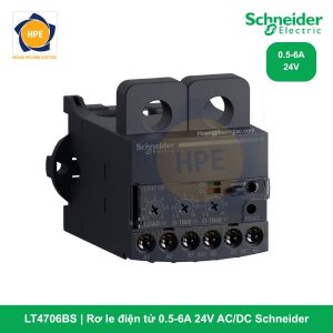 Rơ le điện tử LT4706BS Schneider | Bảo vệ quá dòng 0.5A-6A