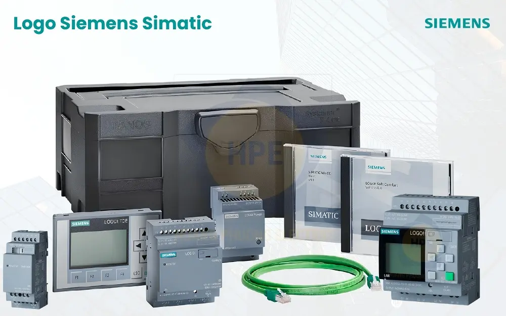 Logo Siemens Simatic Seri