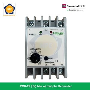 PMR-22 - Rơ le bảo vệ pha PMR-220 (mã thay thế mới EVR-1P22)