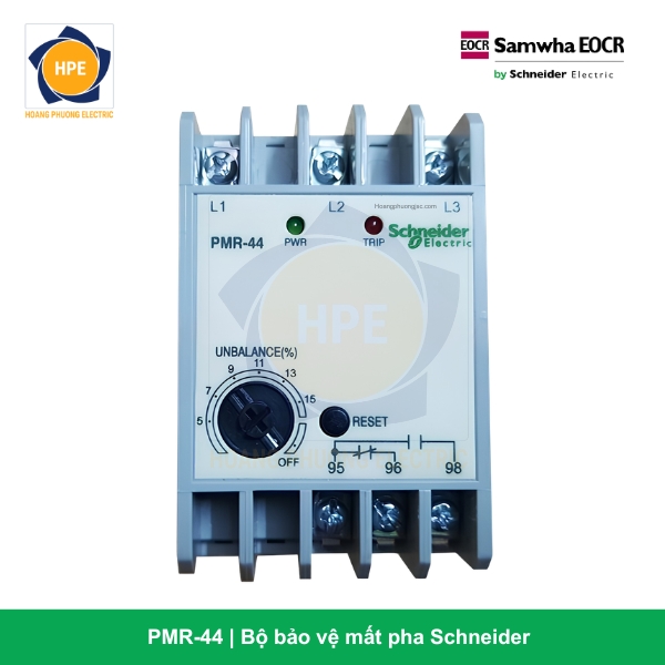 PMR-44 - Rơ le bảo vệ pha PMR-44 (mã thay thế mới EVR-1P22)