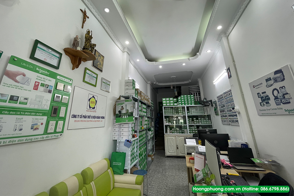 Nhà phân phối thiết bị điện Schneider chính hãng tại Hà Nội với hơn 10 năm kinh nghiệm. Đại lý Schneider Electric uy tín, cung cấp thiết bị điện chính hãng giá tốt.