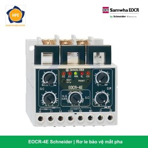 Rơ le bảo vệ mất pha Schneider EOCR – 4E