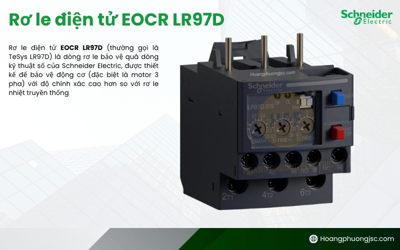 Rơ le điện tử EOCR LR97D