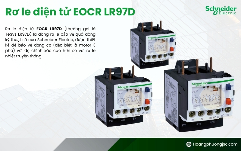 Rơ le điện tử EOCR LR97D