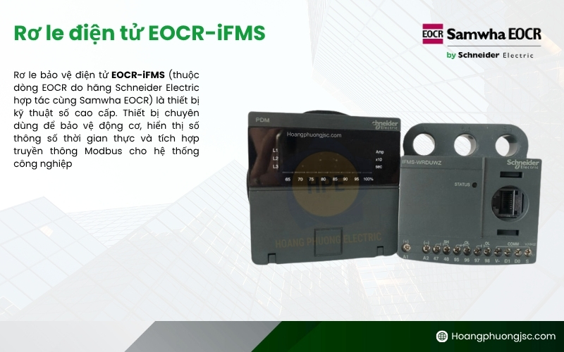 Rơ le điện tử EOCR-iFMS Schneider