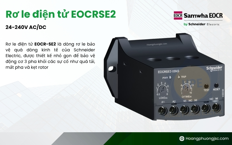 Rơ le điện tử EOCRSE2