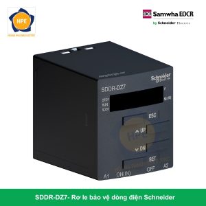 SDDR-DZ7 - Bảo vệ quá dòng, mất pha, kẹt rotor, tự động khởi động lại ( 100~240VAC - 5060Hz )