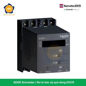 SDDR Schneider Rơ le bảo vệ quá dòng EOCR