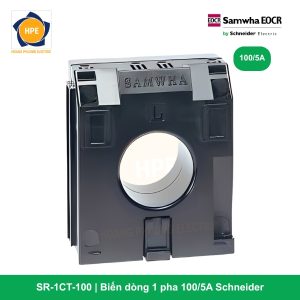 Biến dòng 1 pha 100/5A SR-1CT-100 Schneider
