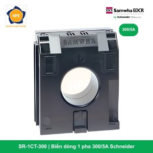 Biến dòng 1 pha 300/5A SR-1CT-300 Schneider
