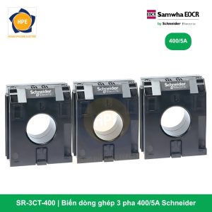 Biến dòng 3 pha 400/5A SR-3CT-400 Schneider