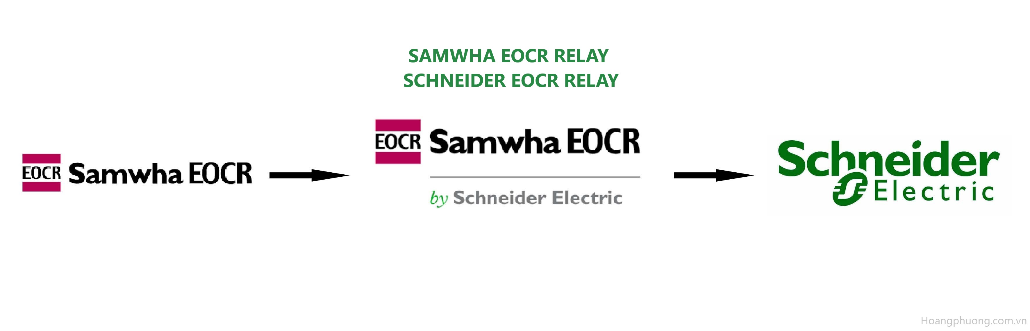 Rơ le điện tử EOCR Schneider là dòng relay bảo vệ động cơ nổi tiếng trong lĩnh vực điện công nghiệp. Tuy nhiên, nhiều khách hàng hiện nay vẫn thắc mắc về mối liên hệ giữa Samwha EOCR và Schneider Electric EOCR vì trên nhiều model sản phẩm vẫn xuất hiện đồng thời cả hai thương hiệu.