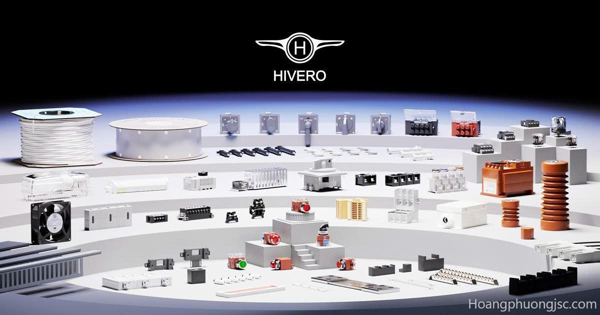 Hivero là thương hiệu thiết bị điện công nghiệp và phụ kiện tủ bảng điện uy tín đến từ Hàn Quốc. Hãng nổi tiếng với các giải pháp kỹ thuật phục vụ hệ thống nhà xưởng và tự động hóa công nghiệp.