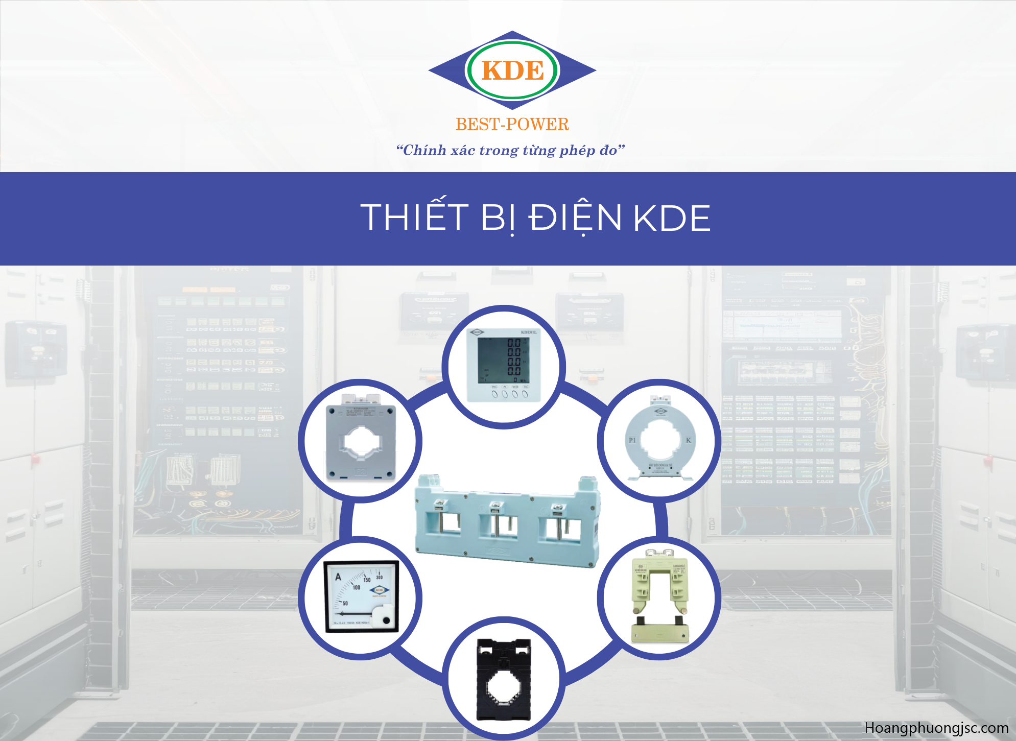 Thiết bị điện KDE – Giải pháp đo lường và biến dòng công nghiệp chất lượng tại Việt Nam