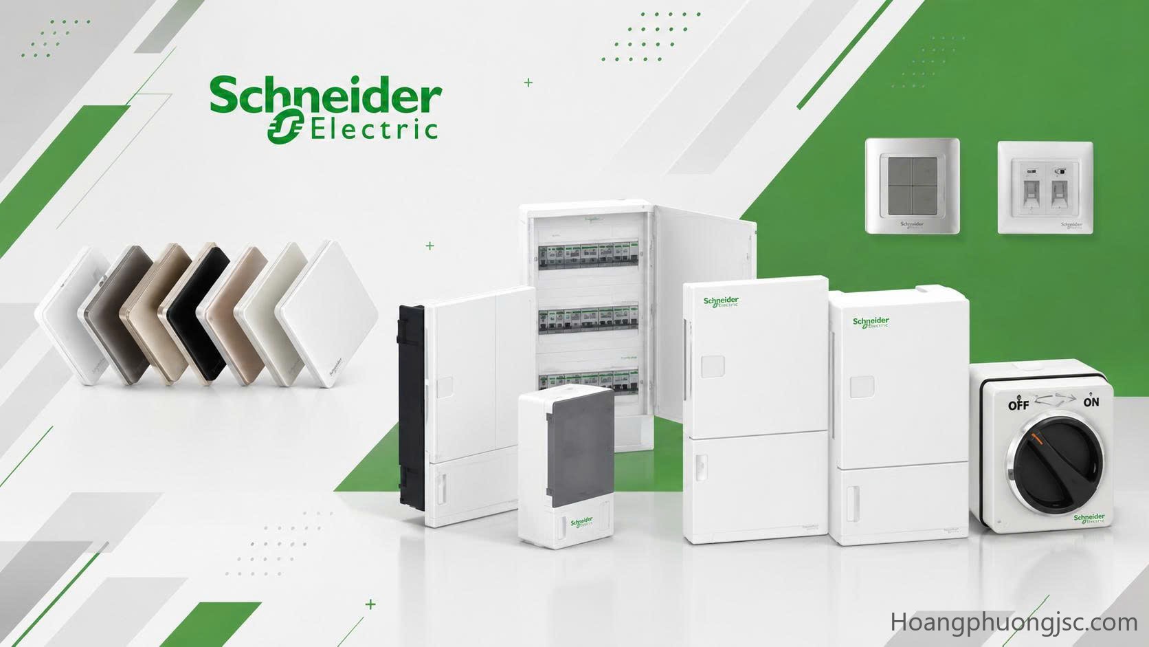 Phân phối Thiết bị điện Schneider chính hãng tại Hà Nội