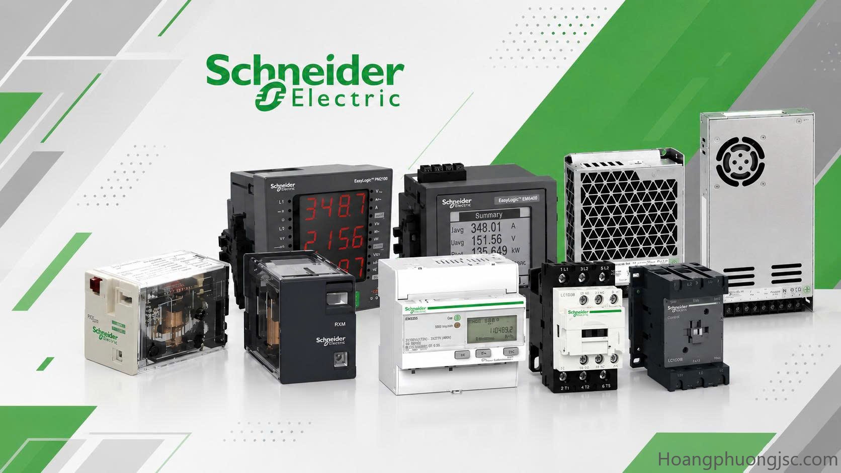 Phân phối Thiết bị điện Schneider chính hãng tại Việt Nam